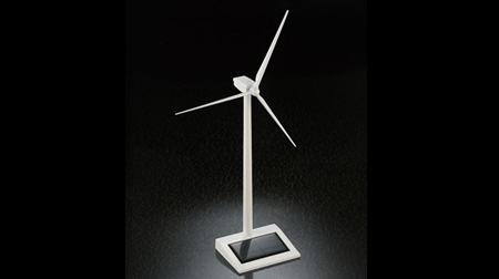 太陽(yáng)能風(fēng)力發(fā)電機(jī)模型