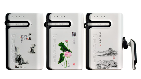 會說話的4.0藍牙耳機電源
