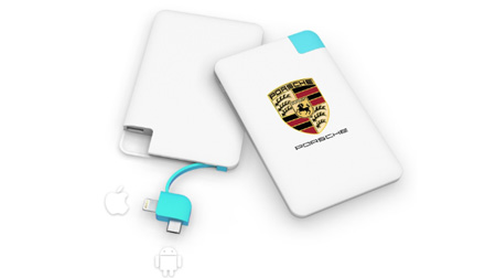超薄移動電源2500mAh