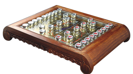 純銀象棋（中國收藏協會監制）