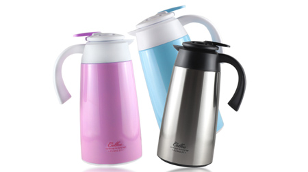真空咖啡壺、熱水壺1100ml