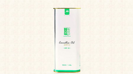 壓榨一級(jí)山茶油1.45L*2禮盒