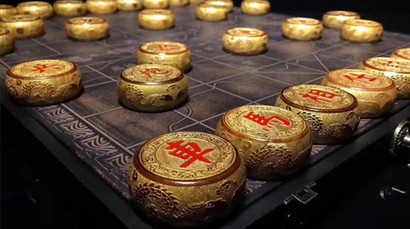 典藏之禮（5.8規格象棋皮革裝）