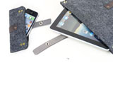 氈質面料iphone手機套