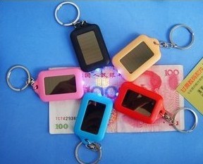 新產品-太陽能驗鈔鑰匙扣