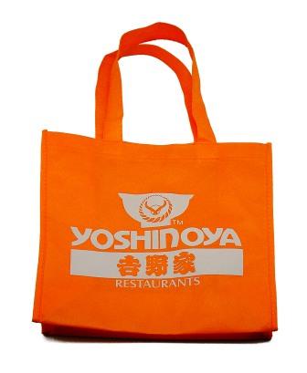 吉野家促銷無紡布袋"